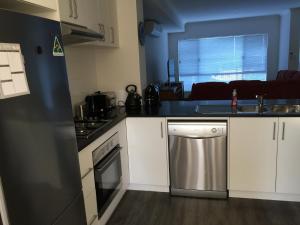 A kitchen or kitchenette at Falcon Bay 4x4 Townhouse