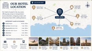 a screenshot of the hotel location page of a hotel website at ISTANBUL STAY Boutıque Hotel in Istanbul
