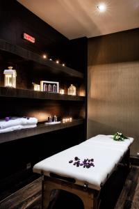 Kúpele alebo wellness v ubytovaní Nymfasia Resort