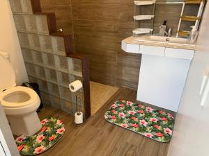 Vonios kambarys apgyvendinimo įstaigoje Makeanui LODGE