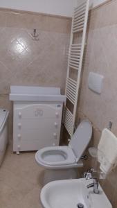 Kúpeľňa v ubytovaní B&B LADY JOLANDA