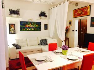 Χώρος καθιστικού στο Apartment Celestia +7 φωτογραφίες