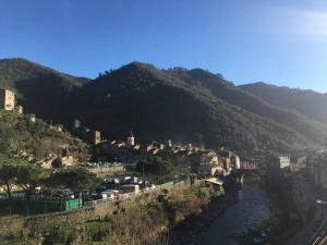 Vue panoramique sur l'établissement Casa Luigia