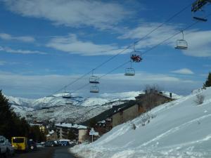 Apartment La Molina v zime