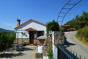 Edifici on està situat la casa rural