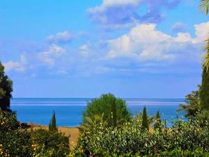 vista sull'oceano da una spiaggia di Villa 1 Sandy Beach Villas - Heated pool - Jacuzzi - Private Beach Area - Sea Views a Polis Chrysochous