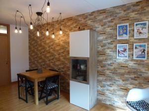 Kuchyňa alebo kuchynka v ubytovaní Apartment La Molina