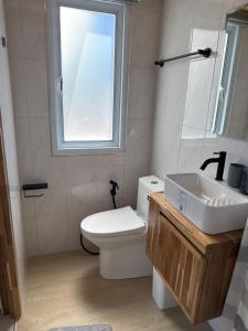 Beach Tiny House - Plot 11 tesisinde bir banyo