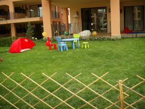 A garden outside Kaliakria Resort