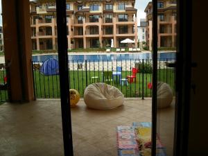 A balcony or terrace at Kaliakria Resort