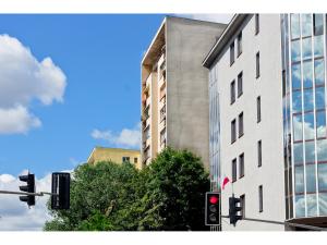Budova, v ktorej sa apartmán nachádza