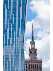 Fotografia z galérie ubytovania Srebrna Warsaw Apartment vo Varšave