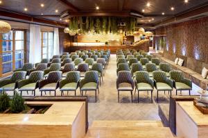 Konferenční prostory v ubytování Lifestyle Hotel eder + 37 fotografií