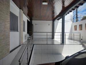 a view of the second floor of a building at House Hotel Slz in São Luís