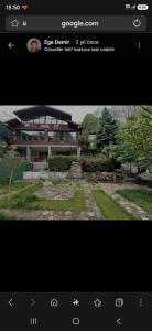 a screenshot of a webpage of a building at Özde Dağ Evi in Sapanca +4 photos