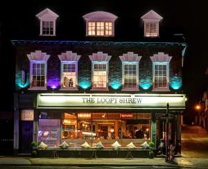 a facade of a building with a jewelry shop at The Loopy Shrew in Shrewsbury