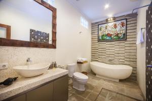 Kúpeľňa v ubytovaní Maha Residence Guest House