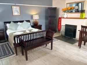 ครัวหรือมุมครัวของ The Solomon Guest House