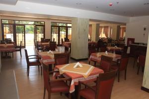 Restaurace v ubytování Fiori Hotel