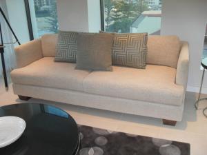 A seating area at Soul Surfers Paradise 3 Bedroom Beach Apartment