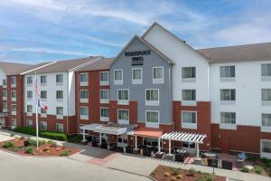 a rendering of the front of a hotel at TownePlace Suites Des Moines Urbandale in Johnston