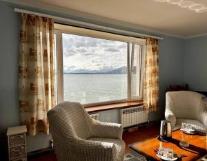 Un lugar para sentarse en Art Hotel Sevan