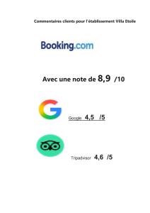 a screenshot of a cell phone with the google phone usage at Villa Etoile in Cannes +14 photos