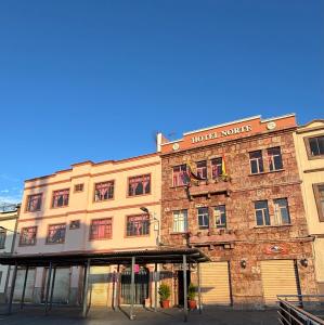 Edifici on està situat l'hotel