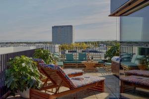 พื้นที่นั่งเล่นของ WunderLocke Munich