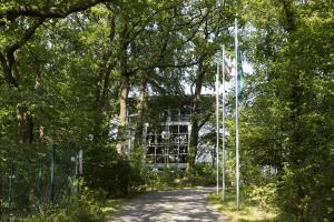 Zahrada ubytování Jugendherberge Aachen