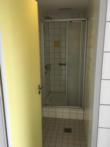 Koupelna v ubytování Jugendherberge Aachen