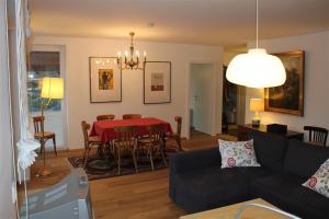 Zona d'estar a Ferienresidenz Leogangerhof