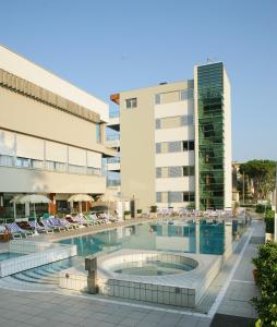 Gallery image of Ascot Apartment Fronte Mare & Spa in Rimini