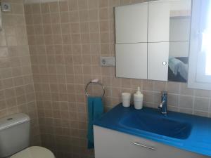 Koupelna v ubytování La Casa de Yiyi
