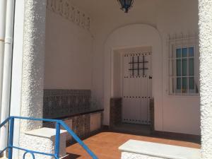 Balkón nebo terasa v ubytování La Casa de Yiyi