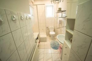 Kúpeľňa v ubytovaní Guest House Wanda