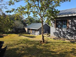 a tree in the yard of a house at Mutare Fairbridge Executive Suites in Umtali