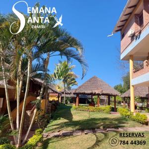 a resort in santa marta in the dominican republic at Hotel Balneario Las Tinajitas in Choreti +7 photos