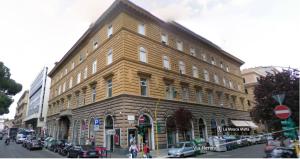 Budova, kde se bed and breakfast nachází