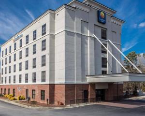 a rendering of the front of a hotel at Comfort Inn & Suites Lumberton Central I-95 in Lumberton