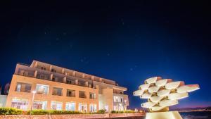 Hoone, kus hotell asub