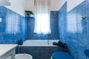 Kúpeľňa v ubytovaní Casa Giordano + 11 fotografií
