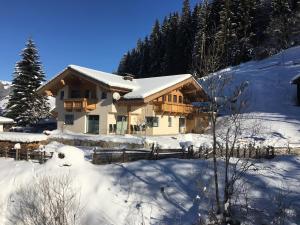 Appartement Mühlhäusl v zime