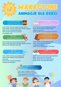 a poster showing the different types of ways to wake up and manage dharma at Aries Hotel & SPA Szczyrk in Szczyrk