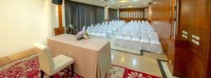 Konferenční prostory v ubytování Chakungrao Riverview Hotel
