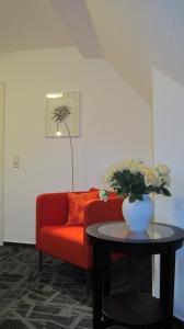 Posezení v ubytování Hotel Anlage Heidelberg