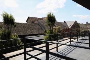 a view from the balcony of a house at Galerija Odzaci in Odžaci +12 photos