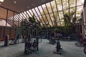Centrul de fitness și/sau facilități de fitness de la Eventhotel Pyramide