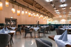 Un restaurant sau alt loc unde se poate mânca la Eventhotel Pyramide