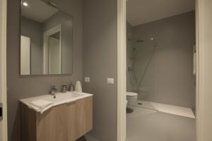 Koupelna v ubytování Felix Hotels - Residenza Dante